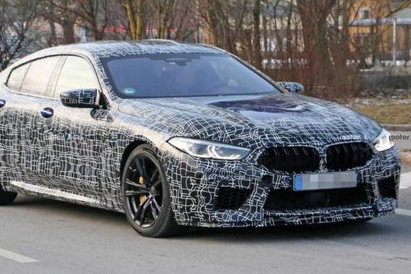 宝马M8 Gran Coupe谍照曝光 或年底发布