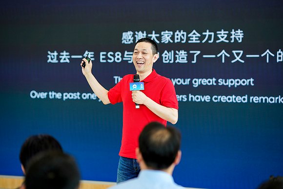 ES6正式下线,蔚来迎来最关键的一场战役 ES6正式下线,蔚来迎来最关键的一场战役