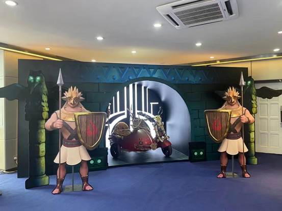 “驭•见未来”帕帕饭米粒IP品牌发布会