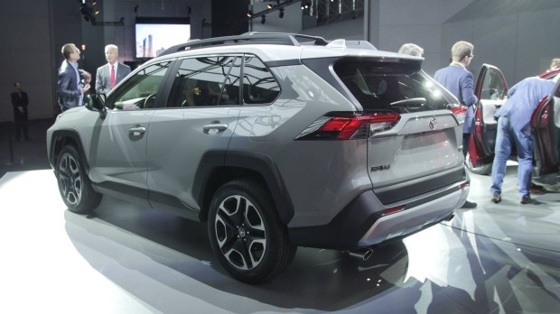 2018纽约车展：全新丰田RAV4正式发布