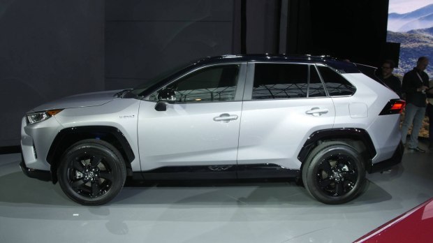 2018纽约车展：全新丰田RAV4正式发布