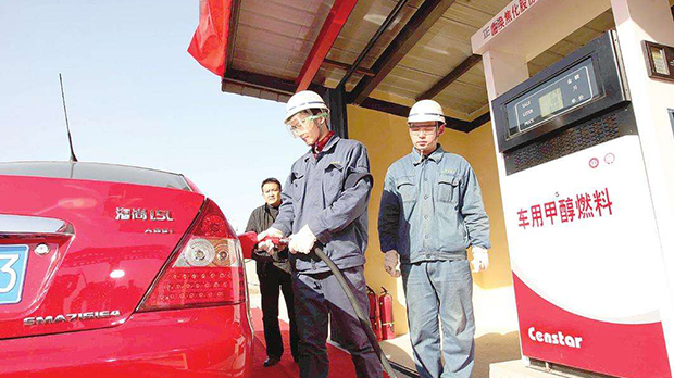 吉利赛车在达喀尔的挑战 是甲醇燃料市场化的首秀