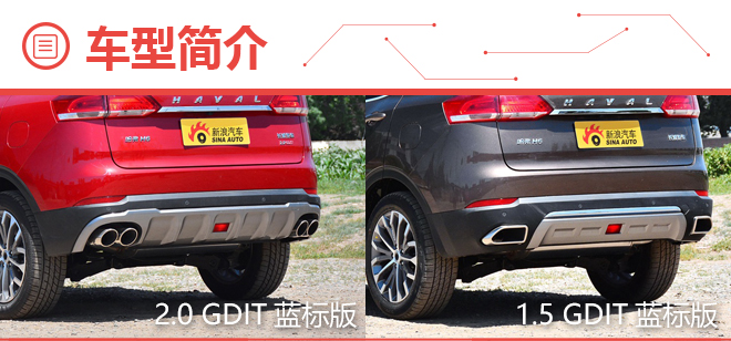 1.5GDIT豪华型最具性价比 全新哈弗H6购车手册