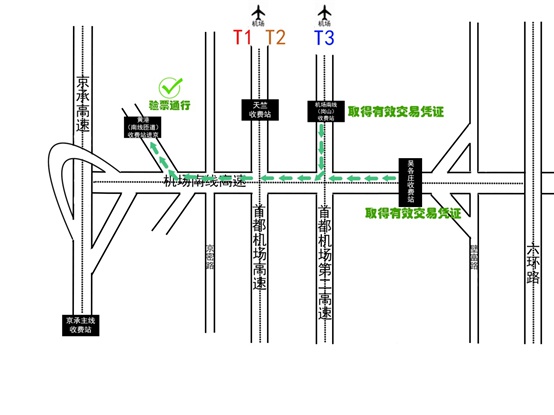 热浪|首都机场周边5条路径2小时内可验票通行高速公路