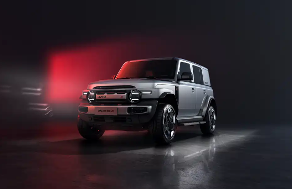 满血套件28800元 iCAR V23复古版正式上市