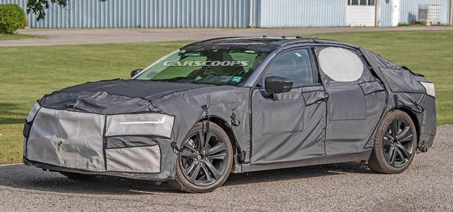 讴歌第二代TLX专利申请图曝光 首度推出Type S性能版