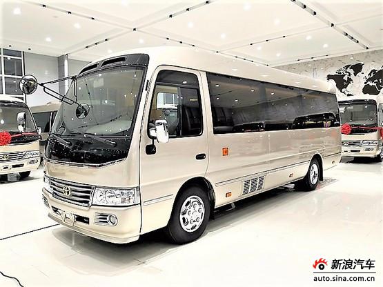 丰田考斯特17座改装 车身参数价格