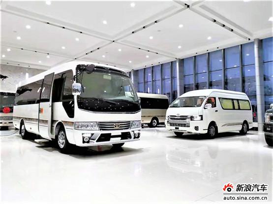 丰田考斯特私人订制改装大气暖心