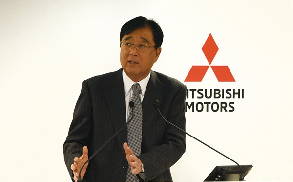 三菱汽车董事长益子修因健康原因辞职 CEO加藤隆雄接棒