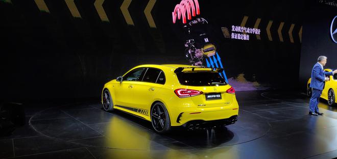 2020成都车展：AMG CLA 35/AMG A 45 S售价43.98-57.98万元