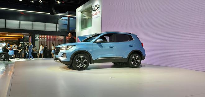 2020成都车展:抢鲜价5.99万起!奇瑞新款瑞虎5x西南市场上市