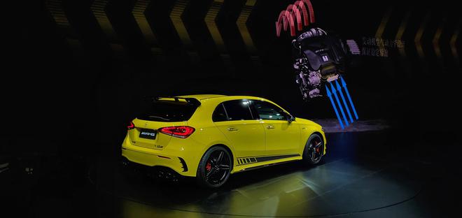 2020成都车展：AMG CLA 35/AMG A 45 S售价43.98-57.98万元