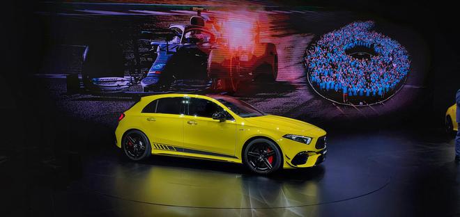 2020成都车展：AMG CLA 35/AMG A 45 S售价43.98-57.98万元