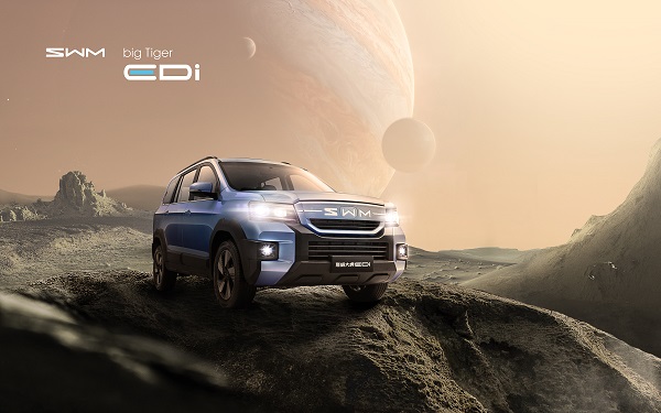 定位十万级 斯威大虎EDi增程电动汽车指导价9.99万起