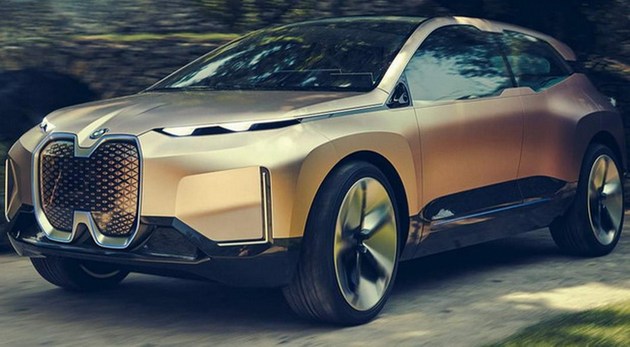 宝马集团公布新一代技术旗舰车型—Vision iNEXT