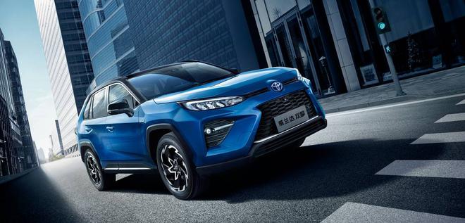 (诞生于TNGA架构的威兰达双擎混动,广汽丰田首款混合动力SUV)