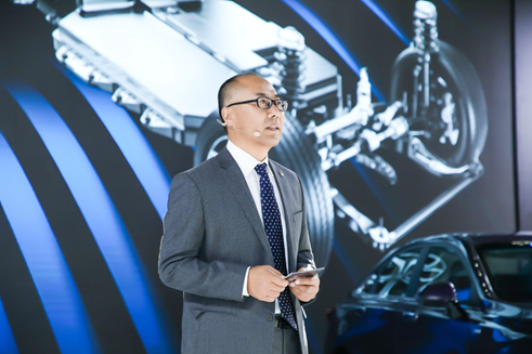 北京汽车股份有限公司总裁助理、汽车研究院常务副院长刘明阐述BEIJING品牌前瞻技术