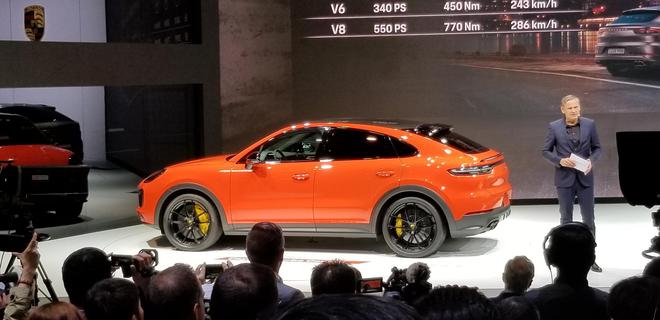 2019上海车展：保时捷Cayenne Coupe/新一代911首发