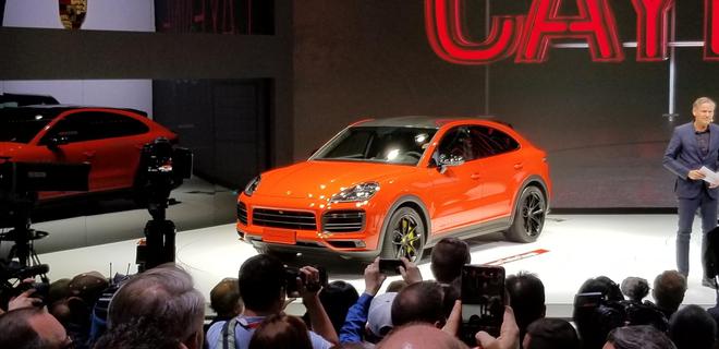 2019上海车展：保时捷Cayenne Coupe/新一代911首发