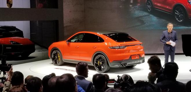 2019上海车展：保时捷Cayenne Coupe/新一代911首发