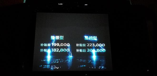 福特领界EV上市 补贴后售价18.28-20.68万元