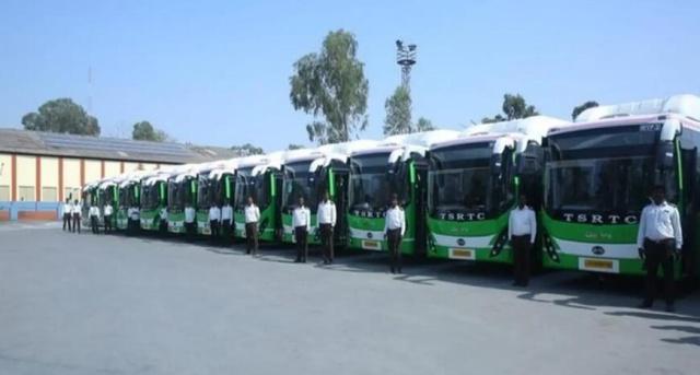 40辆比亚迪电动巴士在印度海得拉巴投入运营