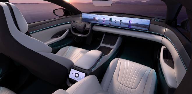 限时19.99-28.99万元 极越07正式上市