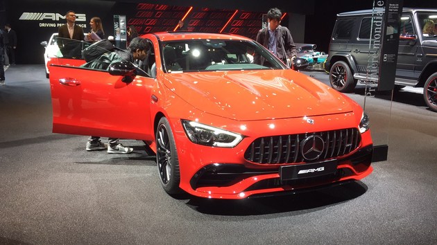 2018巴黎车展：AMG GT 43 四门版亮相