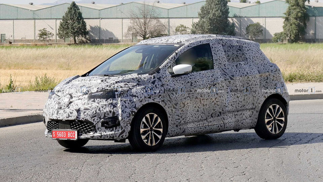 2020款雷诺ZOE谍照曝光 NEDC续航402km