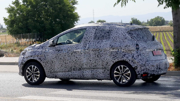 2020款雷诺ZOE谍照曝光 NEDC续航402km