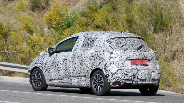 2020款雷诺ZOE谍照曝光 NEDC续航402km