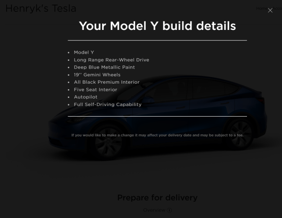 因冠状病毒市场遇冷 特斯拉准备提前交付Model Y后驱版