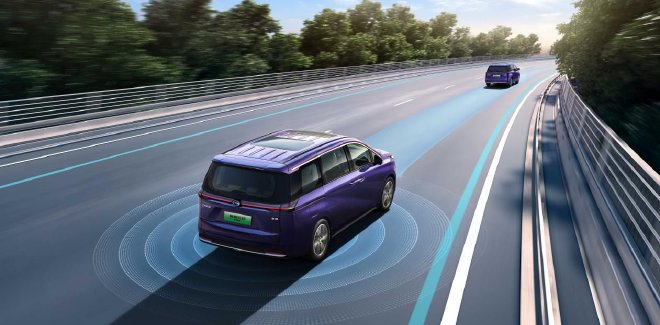 (传祺新能源E8荣耀系列L2智驾辅助系统)