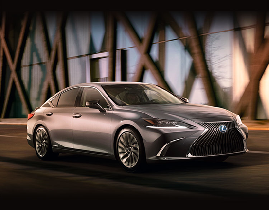 近期热播4.25:全新雷克萨斯ES全球首发