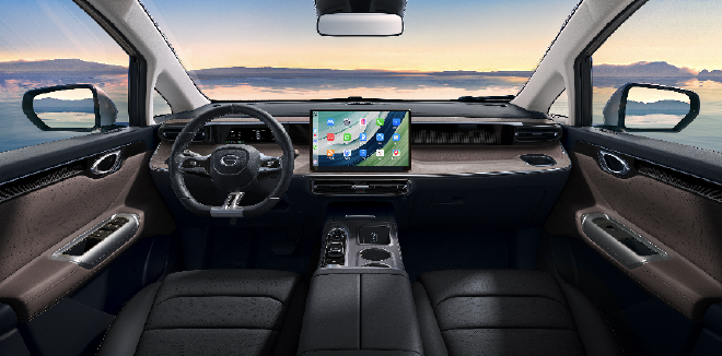 (传祺新能源E8荣耀系列适配HUAWEI HiCar互联应用)