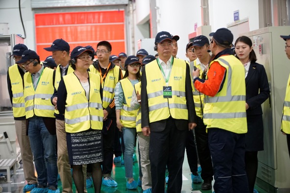 走进吉利春晓基地 揭秘吉利用100亿开发的7DCT变速箱