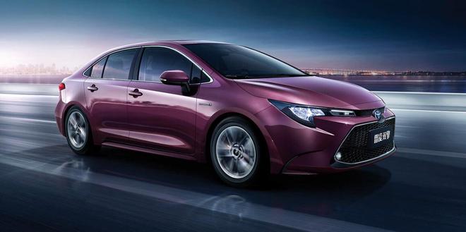 (诞生于TNGA架构的全新换代雷凌双擎混动)