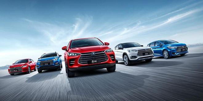 唐/秦/宋MAX/元 比亚迪多车3月28日上市