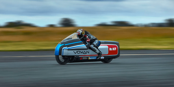 Voxan Wattman将成世界上最快电动摩托车