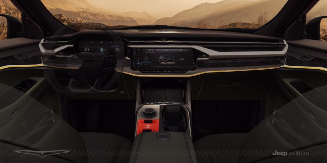 Jeep Wagoneer S Trailhawk概念车发布