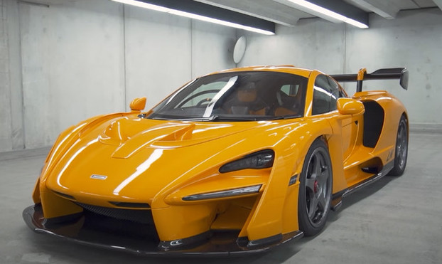 迈凯伦推Senna LM特别版 2.8秒破百/限量20台
