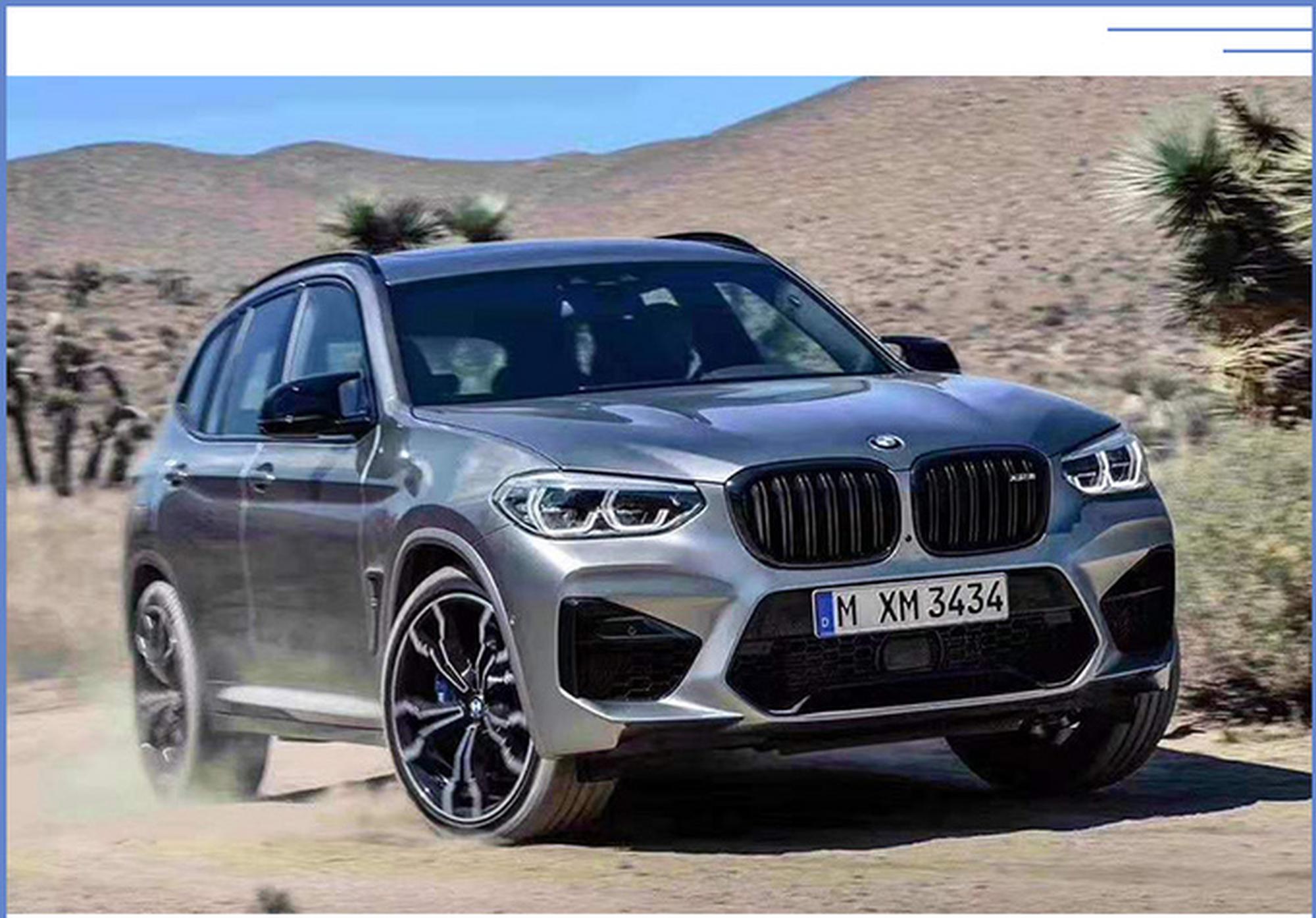 5款新车下周上市 宝马X3/X4性能SUV领衔最低6万