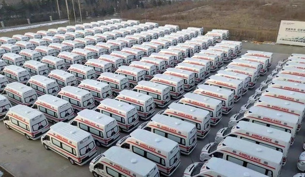 车企提供的“昂贵口罩”:传染病负压层流救护车