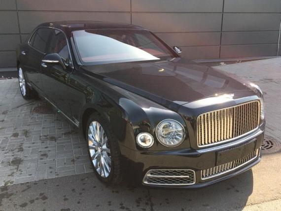 2019款欧版宾利慕尚6.8T加长版港口特惠