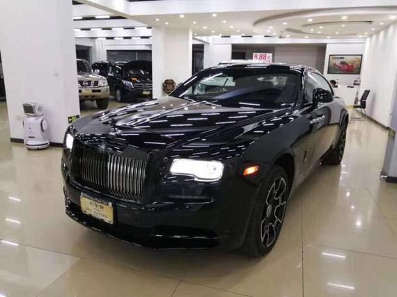 豪华SUV秀起来 劳斯莱斯魅影美规版出售
