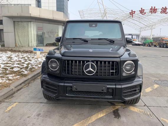 2020款奔驰G63港口现车详细介绍 价格低