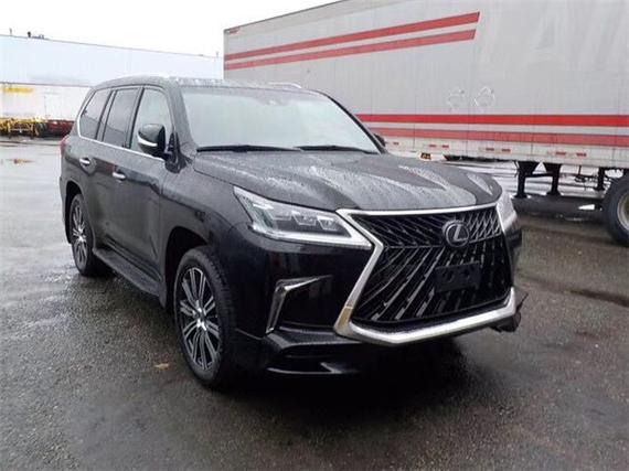 雷克萨斯lx570黑色,雷克萨斯lx570售价黑色 20款雷克萨斯lx570运动版138万起性能强