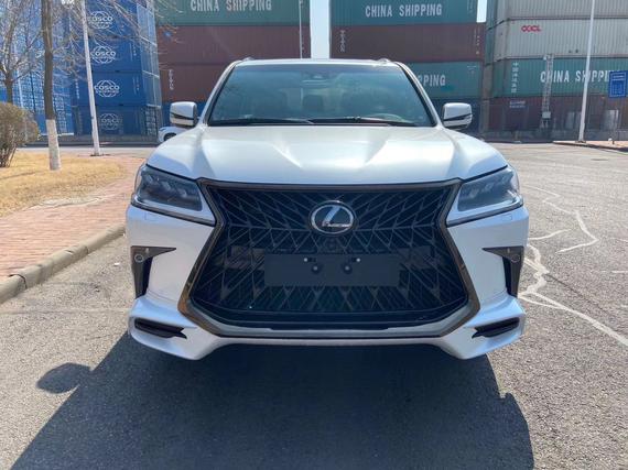 20款雷克萨斯LX570报价豪华SUV温润触感