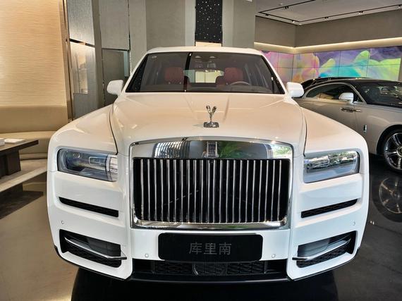 20款劳斯莱斯库里南双节折扣价惊喜不断