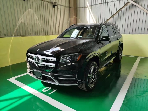 2022款美版奔驰GLS450六座首付30万提车